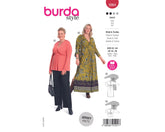 Schnittmuster burda style - Kleid & Tunika 5864 Plus Size